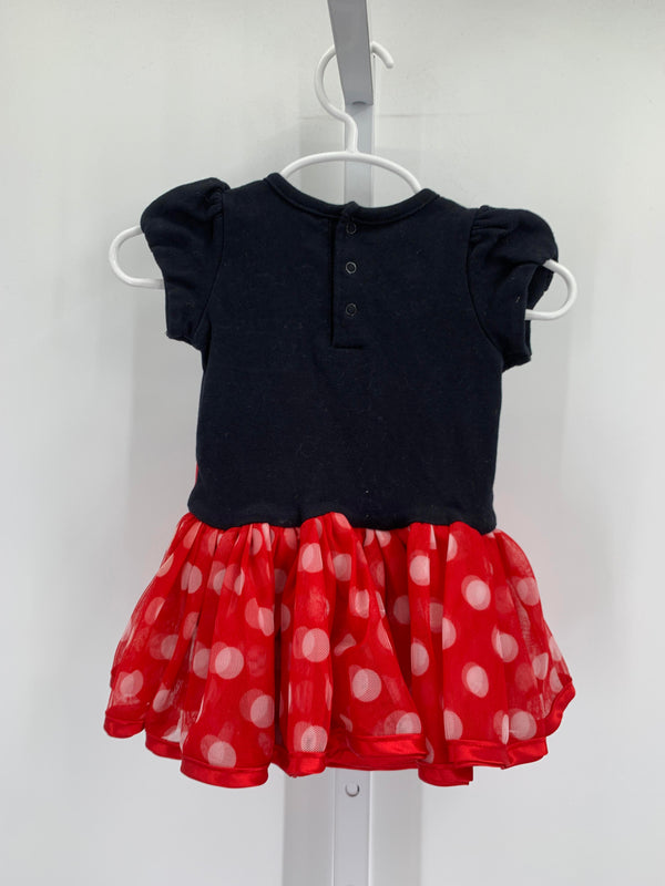 Disney Baby Size 6 Months Girls Short Sleeve Dress