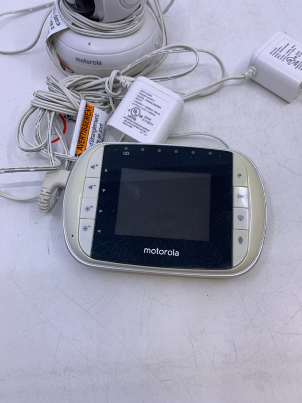 Motorola Portable Video Baby Monitor