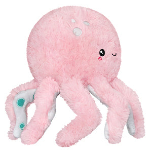 Mini Squishable Cute Octopus - Pink