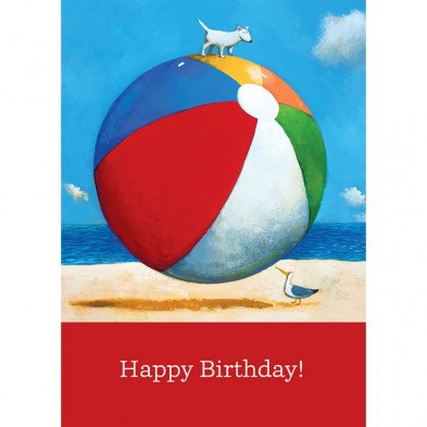 Have a Ball, Birthday Card