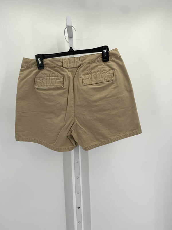 Gap Size 12 Misses Shorts