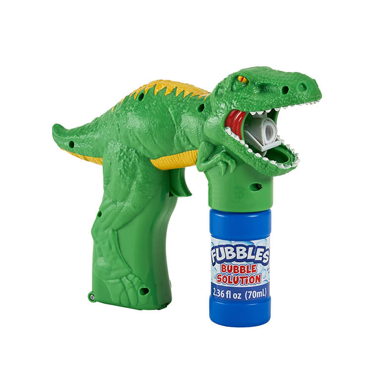 Fubbles Dino Bubble Blaster