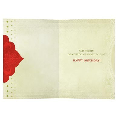 Abundance Is, Birthday Card