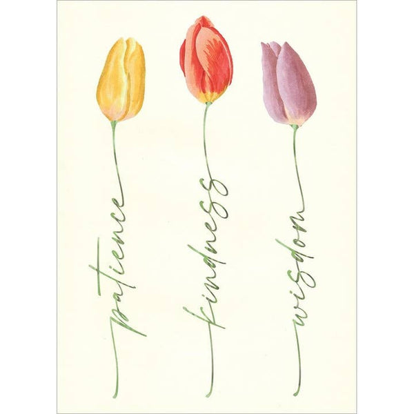 Patience Kindness, Mother's Day Card
