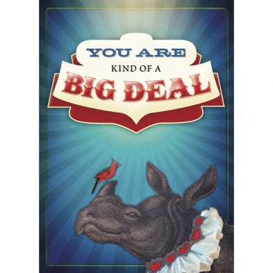 Big Deal, Birthday Card