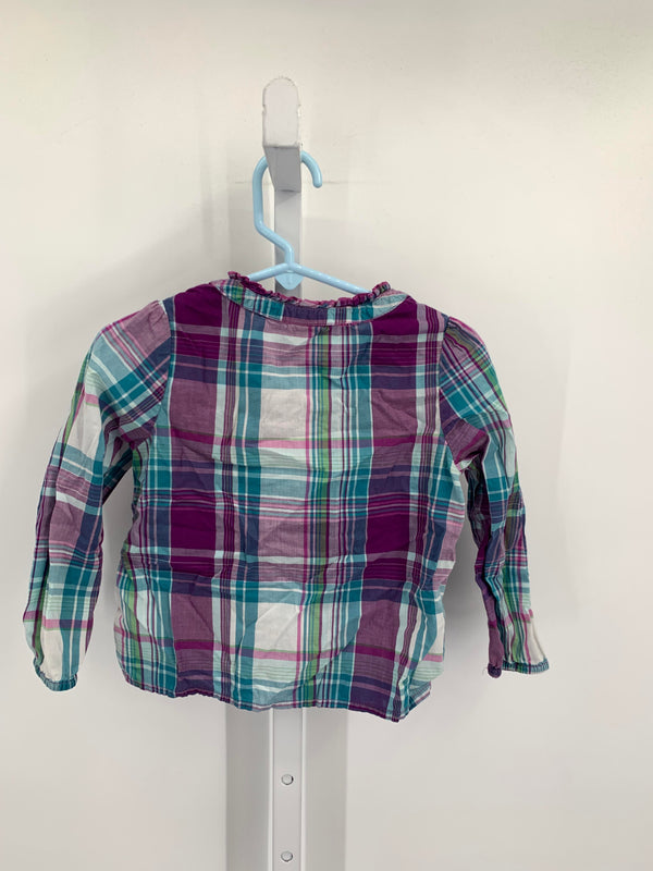 Old Navy Size 2T Girls Long Sleeve Shirt