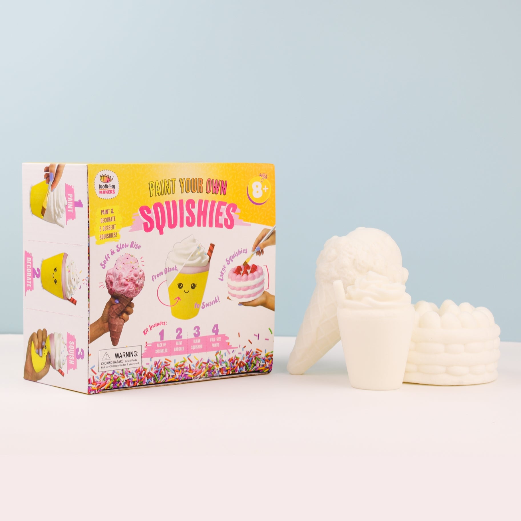 DIY Dessert Paint Your Own Squishies Kit!