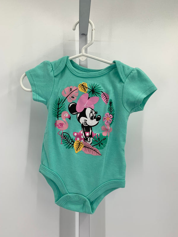Disney Baby Size 3-6 Months Girls Short Sleeve Shirt