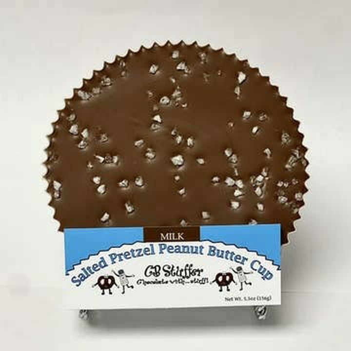 CB Stuffer Milk Chocolate Pretzel Peanut Butter Cup