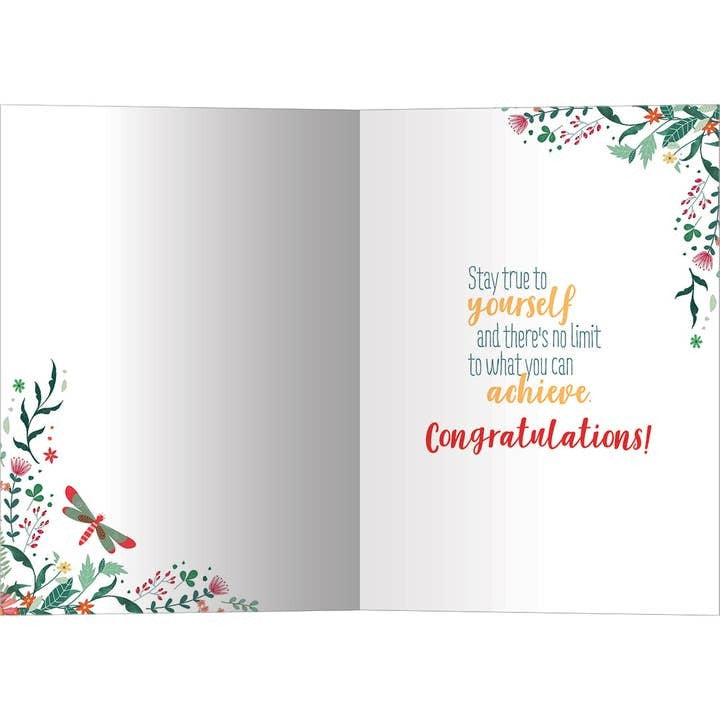 True To Yourself, Graduation Card