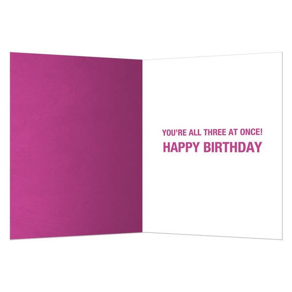 Irresistible Forever, Birthday Card
