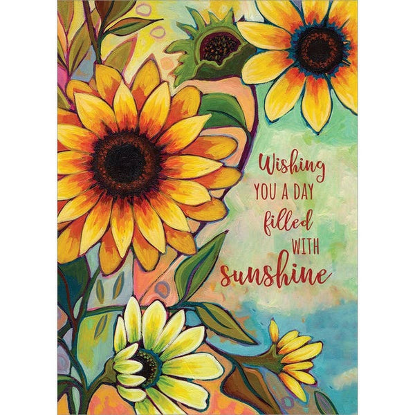 Thankful Sunshine, Birthday Card