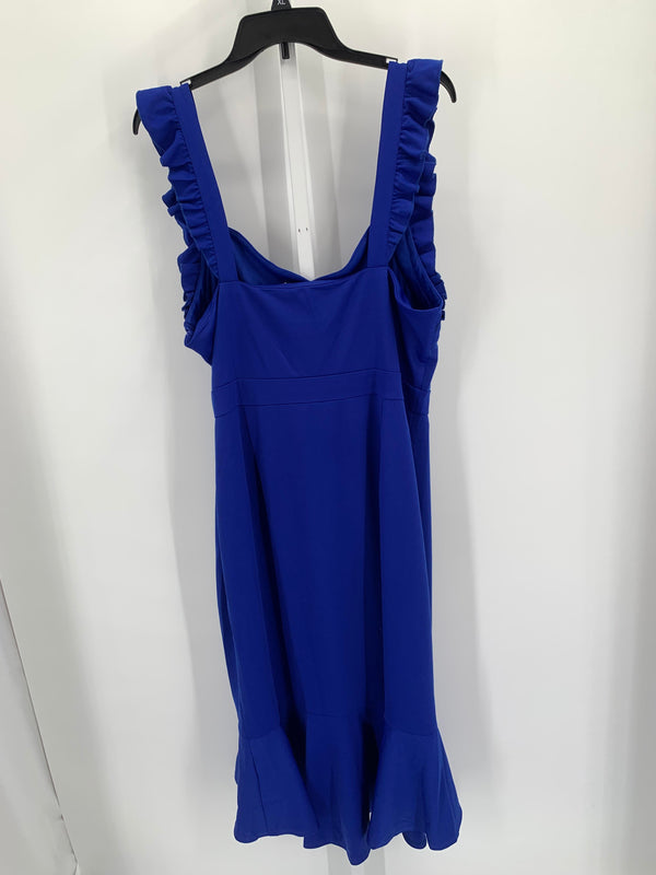 Grace Karin Size 2X Womens Sleeveless Dress