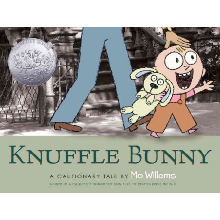 Knuffle Bunny: Knuffle Bunny: a Cautionary Tale (Hardcover) -