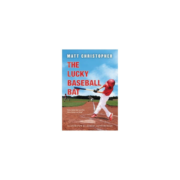 The Lucky Baseball Bat (Paperback) - Christopher, Matt