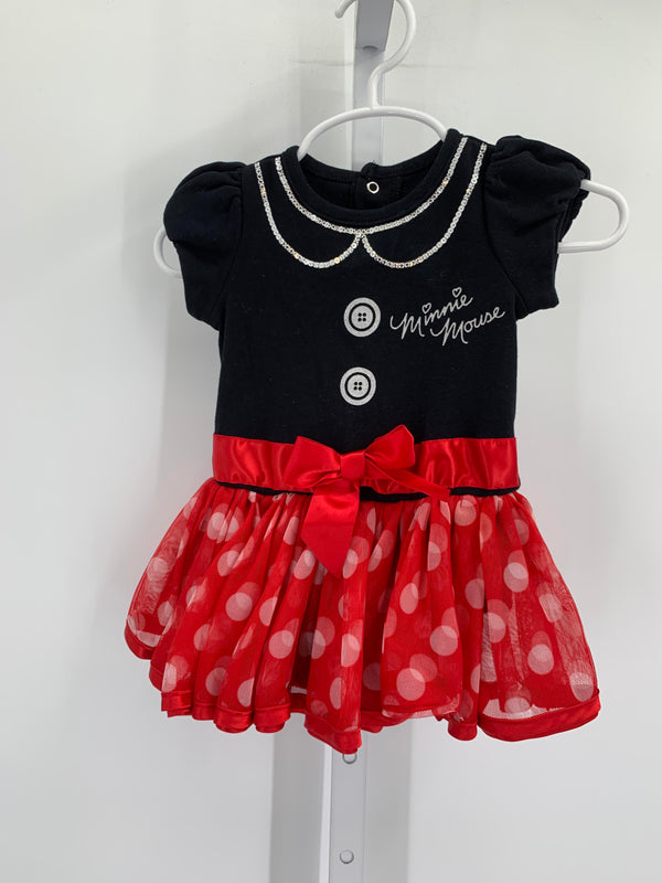 Disney Baby Size 6 Months Girls Short Sleeve Dress