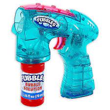 Fubbles Light Up Bubble Blaster