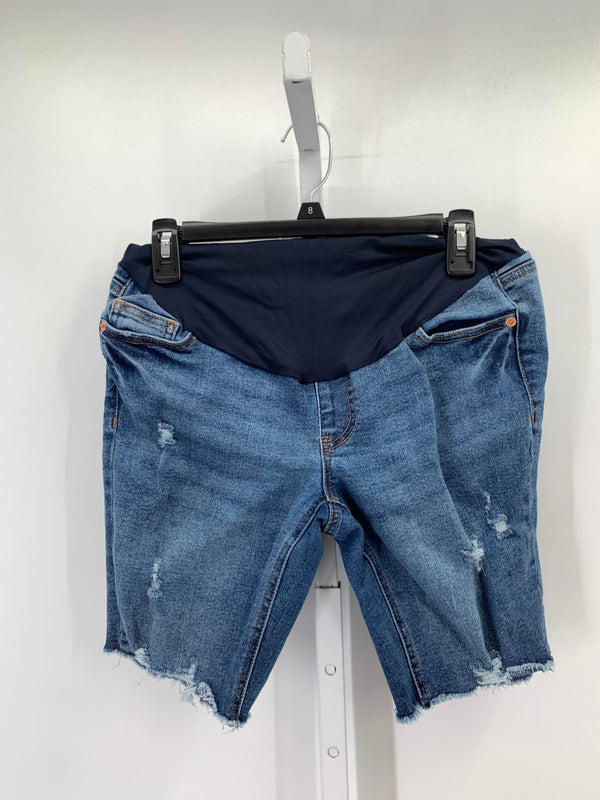Time and Tru Denim Size Small Maternity Shorts