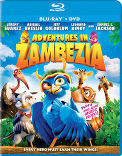 Adventures in Zambezia (Blu-Ray + DVD) -