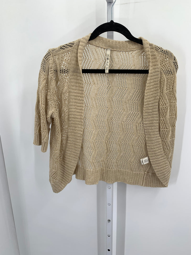 Size Small Misses 3/4 Sleeve Sweater