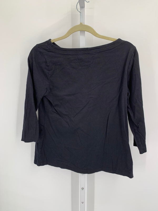 Liz Claiborne Size Medium Misses 3/4 Sleeve Shirt