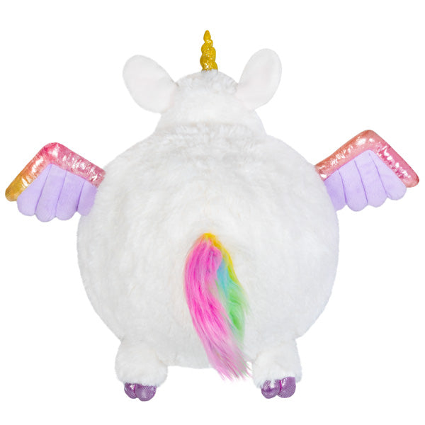 Mini Squishable Fuzzy Llamacorn. (7")