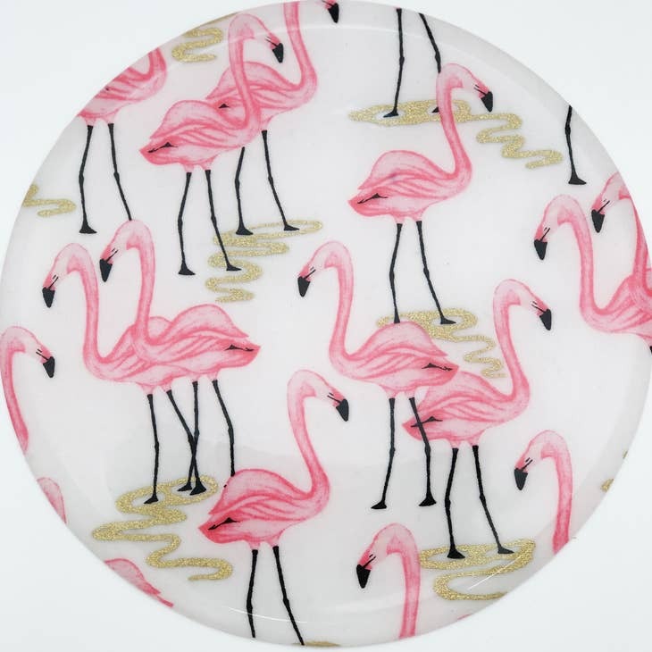 Andreas Silicon Jar Opener - Flamingo