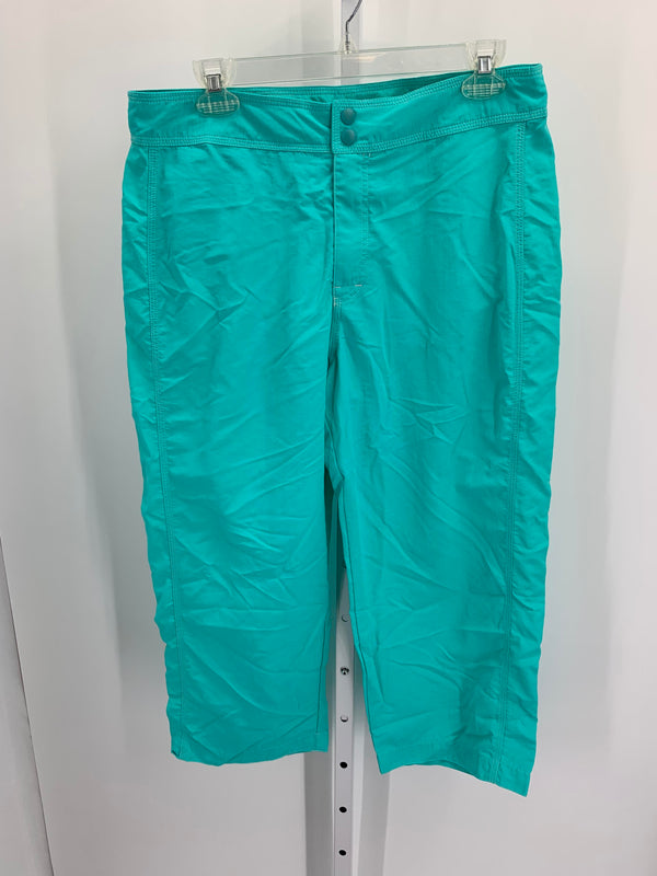 LL Bean Size 12 Misses Cropped Pants