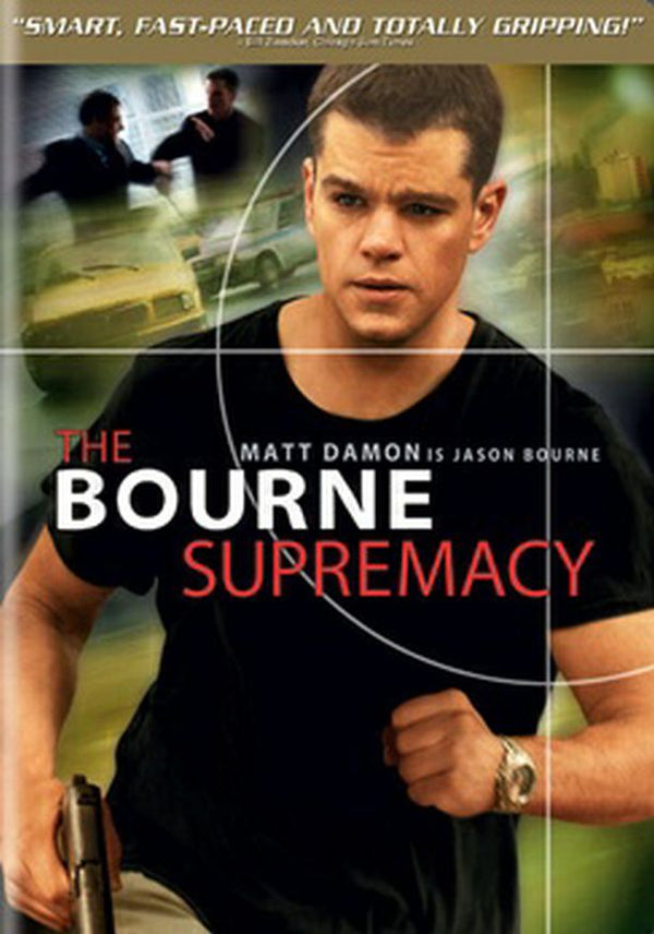 The Bourne Supremacy (DVD) -