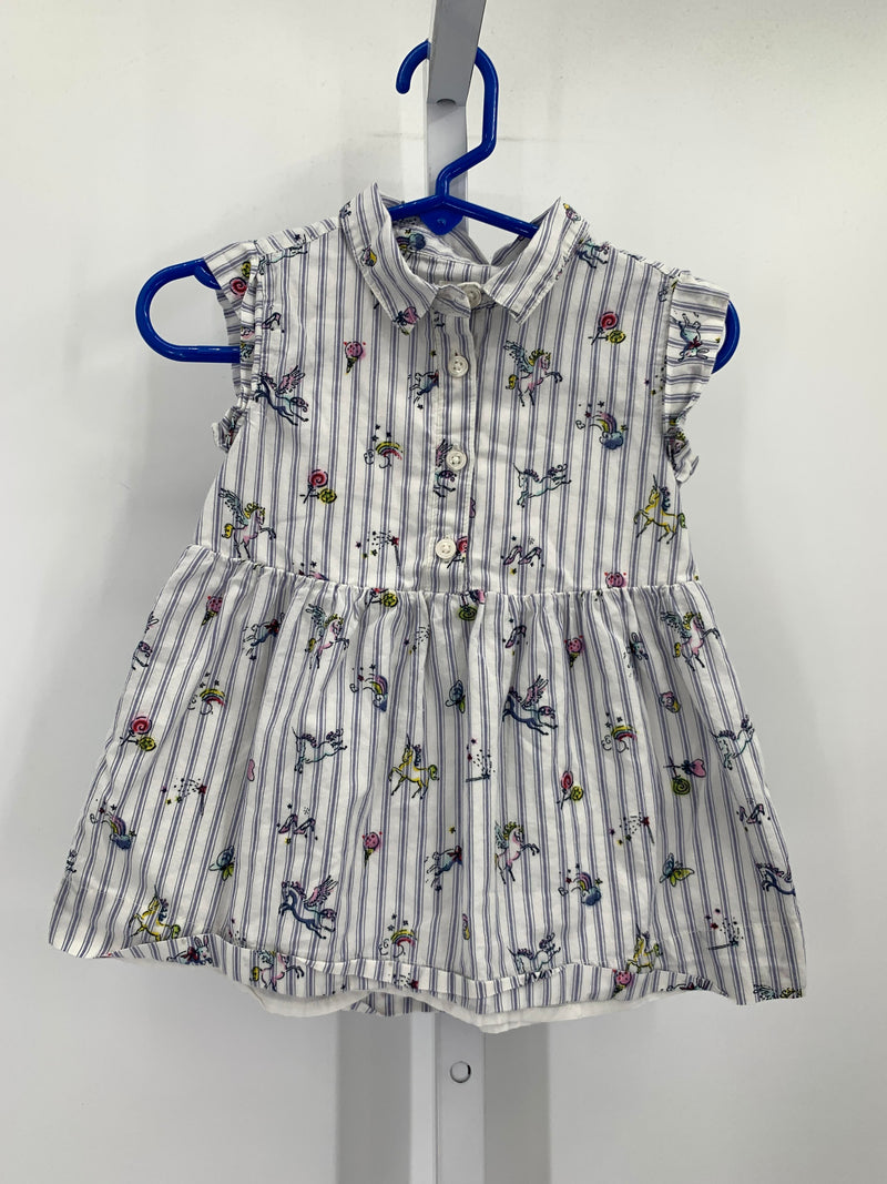 Baby Gap Size 12-18 Months Girls Short Sleeve Dress