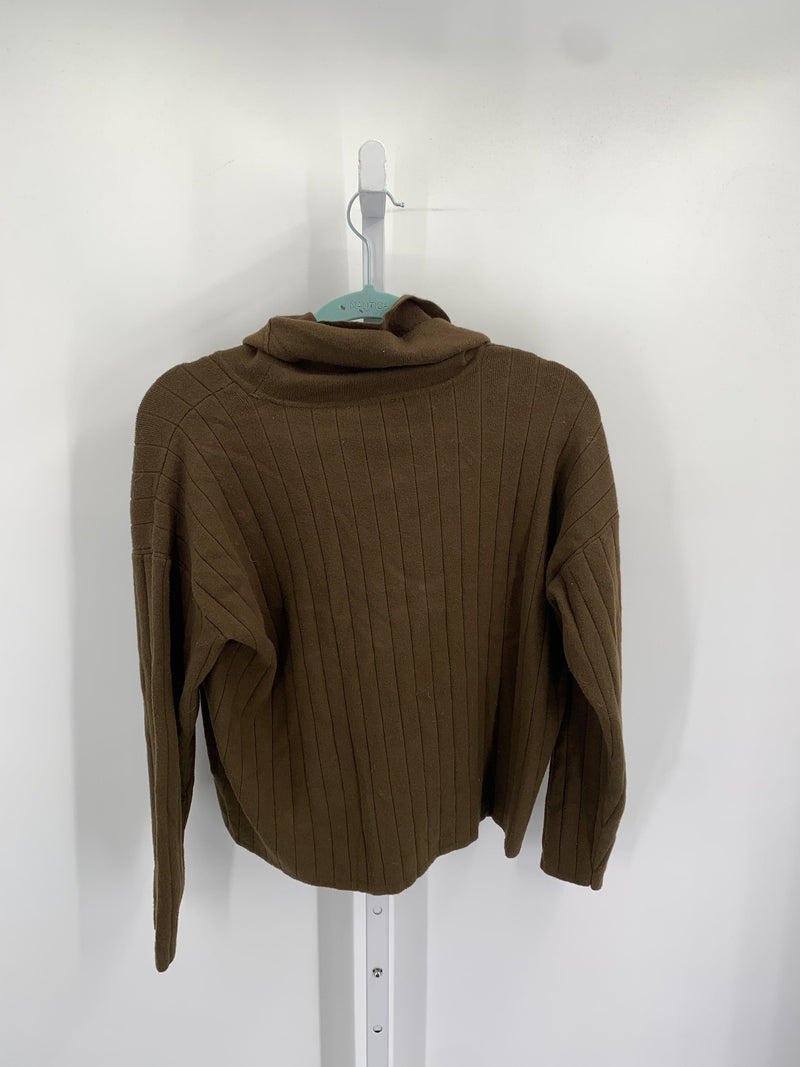 Size Medium Misses Long Slv Sweater