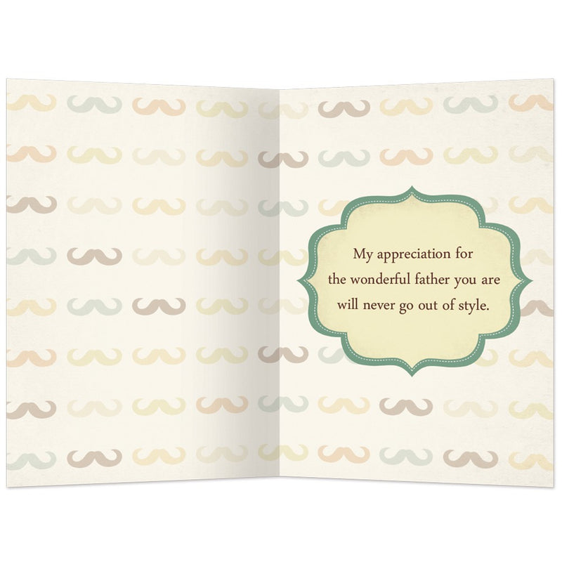 Never Out of Style Dad, Father's Day Card