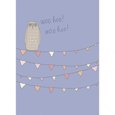 Woo Hoo Owl, Congrats
