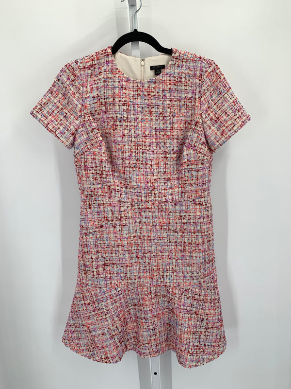 Ann Taylor Size 6 Petite Petite Short Sleeve Dress