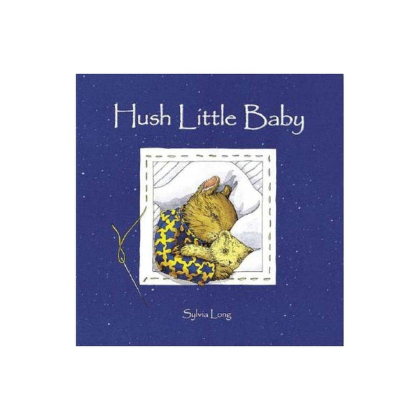 Hush Little Baby (Board Book) - Sylvia Long