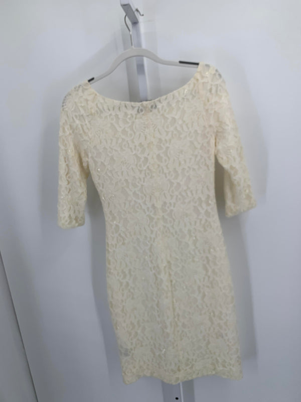 Ralph Lauren Size 4 Misses 3/4 Sleeve Dress