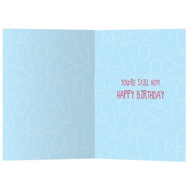 Hot Flash Dance, Birthday Card