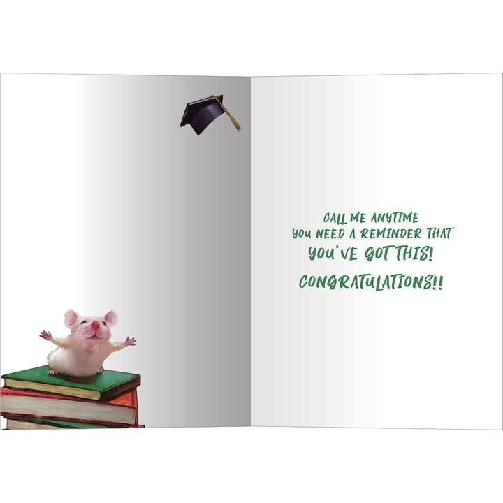 You've Got This, Graduation Card