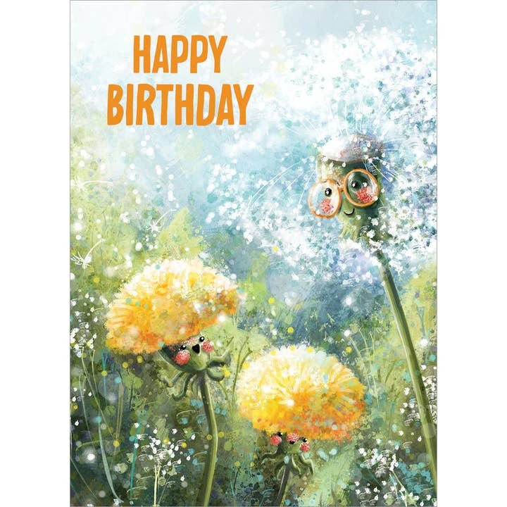 Dandy Day, Birthday Card