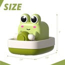 Wind Up Frog In Boat