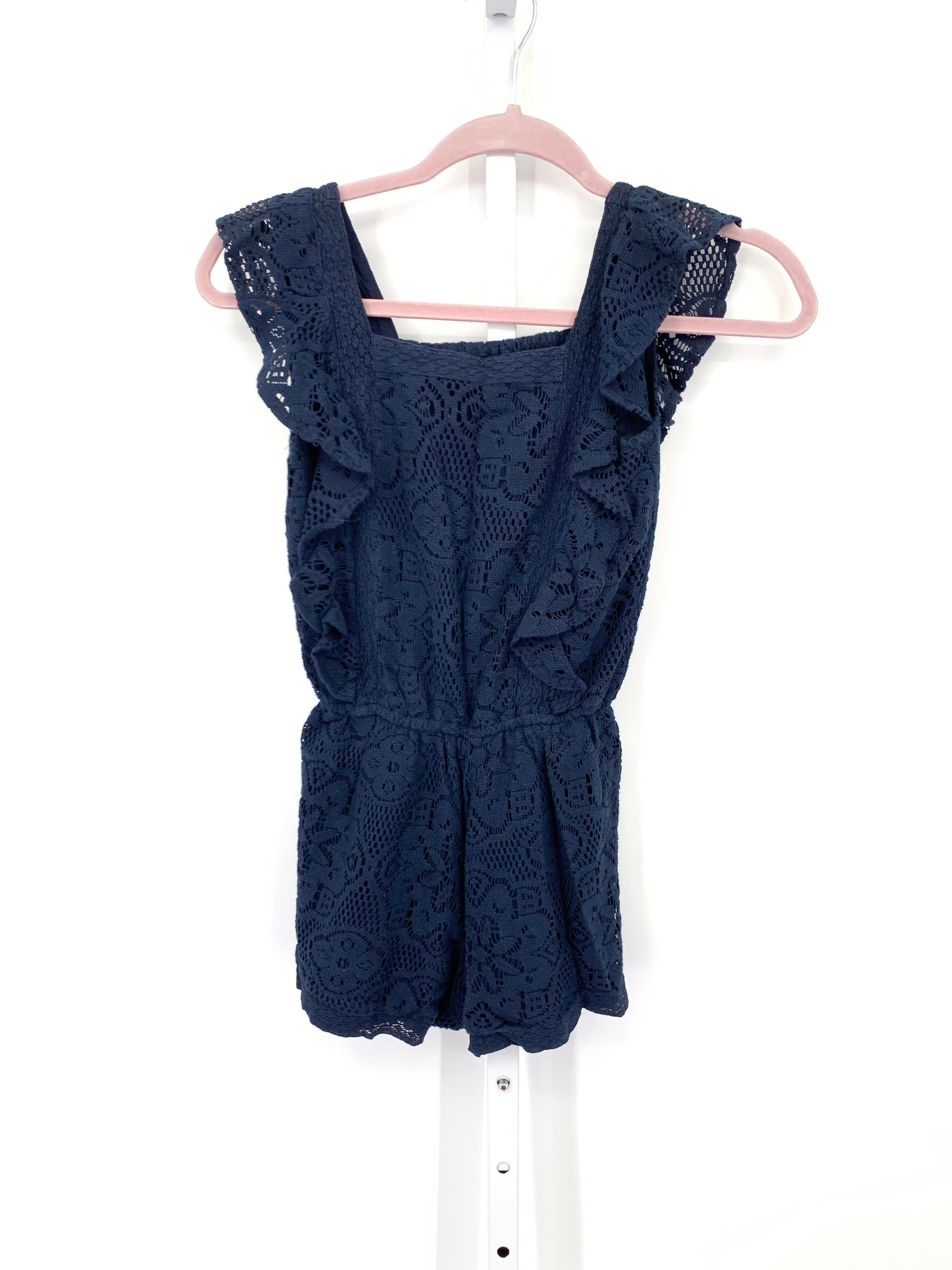 Abercrombie Kids Size 9/10 Girls Sleeveless Romper