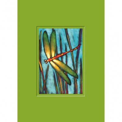 Dragonfly Joy, Birthday Card