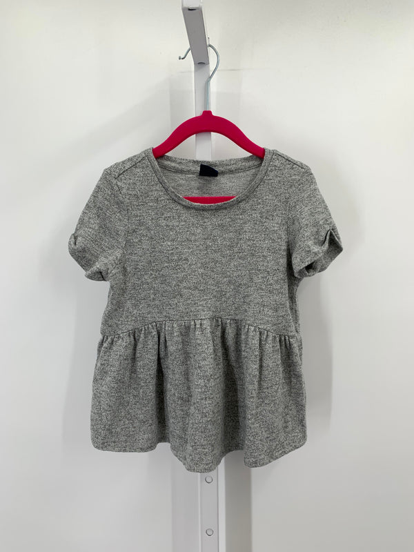 Baby Gap Size 5T Girls Short Sleeve Shirt