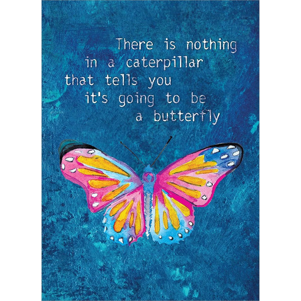 Caterpillar Butterfly - All Occasion