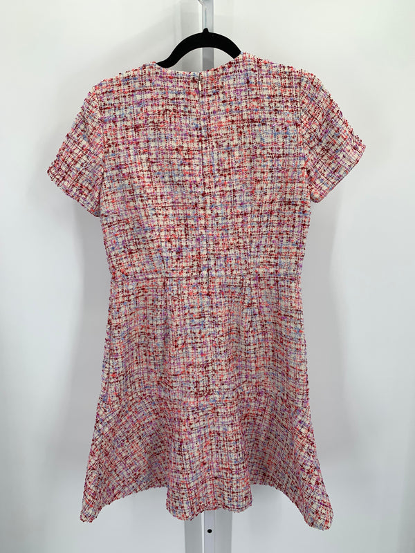 Ann Taylor Size 6 Petite Petite Short Sleeve Dress