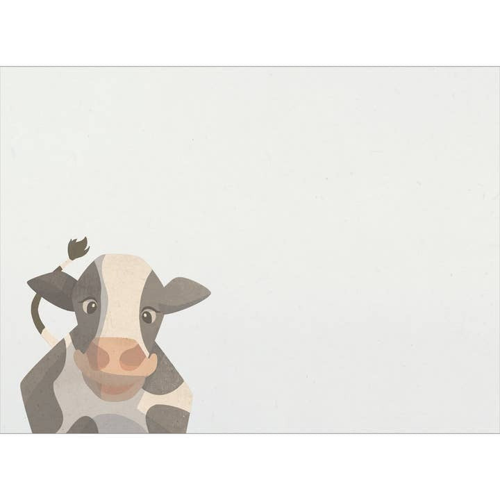 Wisdom From A Cow, Birthday Card