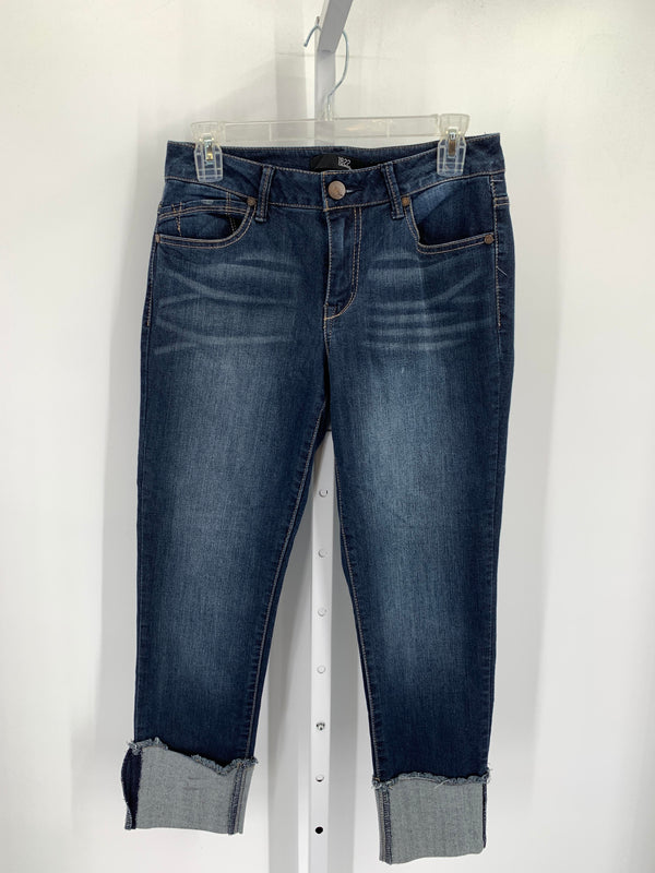 1822 Size 6 Misses Cropped Jeans
