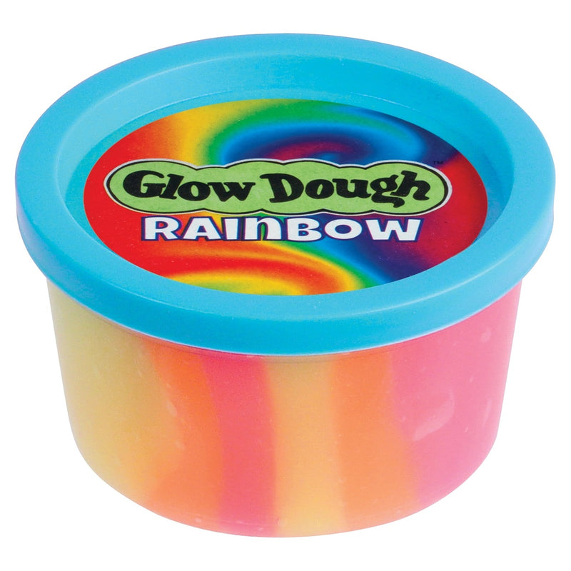 Toysmith Rainbow Glow Dough, 4 oz