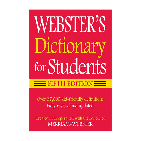 Merriam-Webster Webster's Dictionary for Students, Fifth Edition - Merriam-Webst