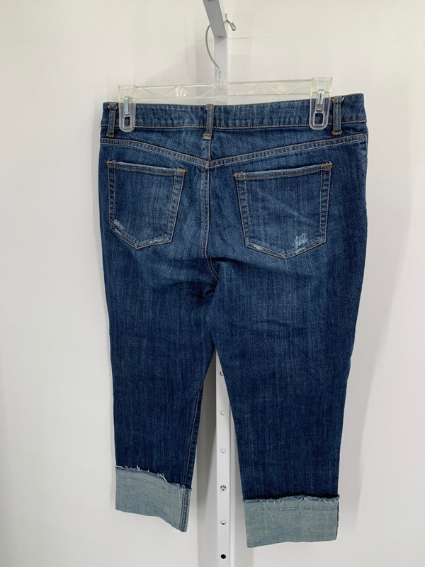 Apt. 9 Size 14 Misses Cropped Jeans